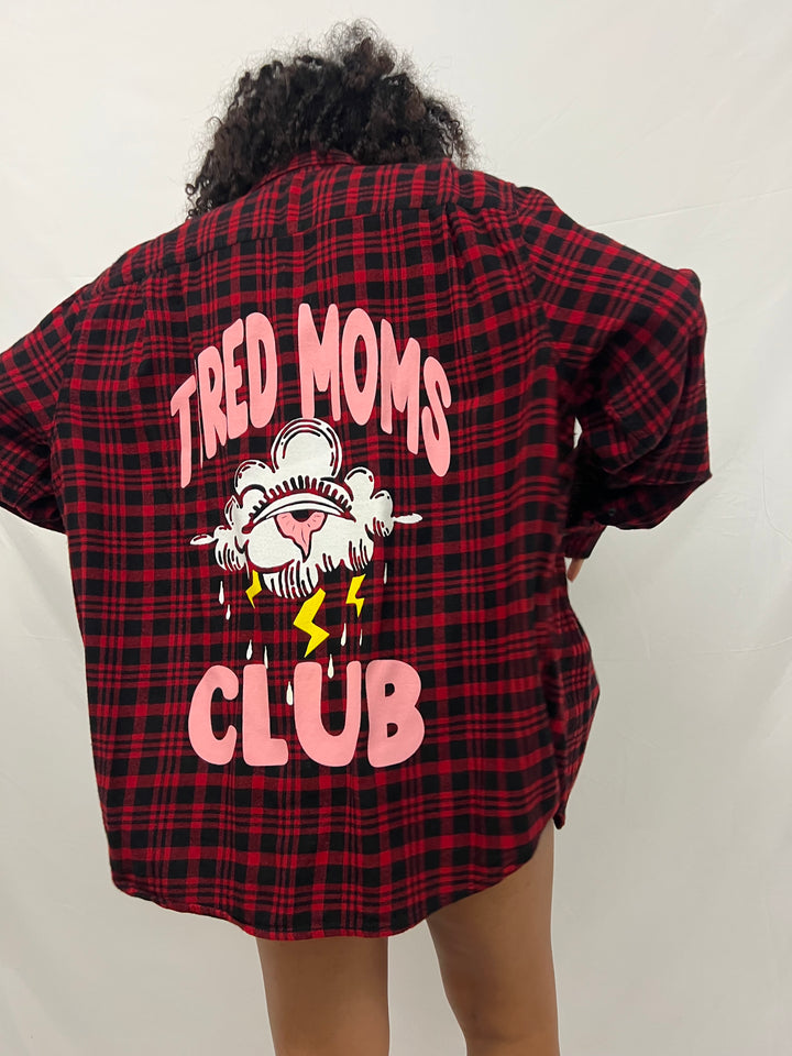 Vintage Flannel | Tired Moms Club - men’s L