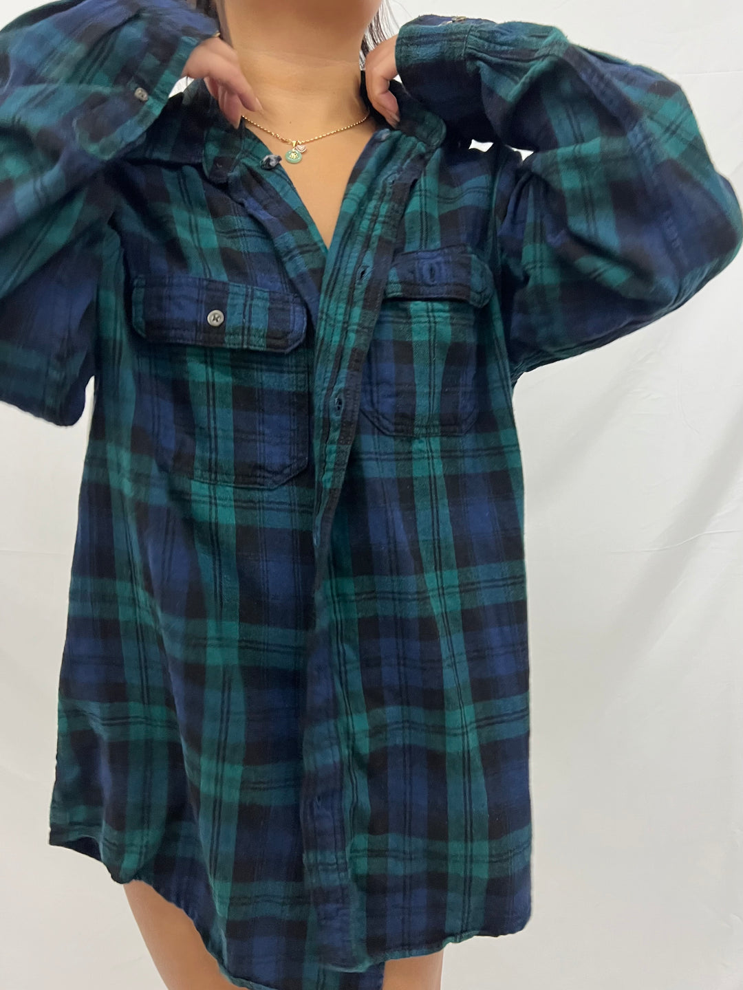 Vintage Flannel | Sleepy Wives Club - men’s L