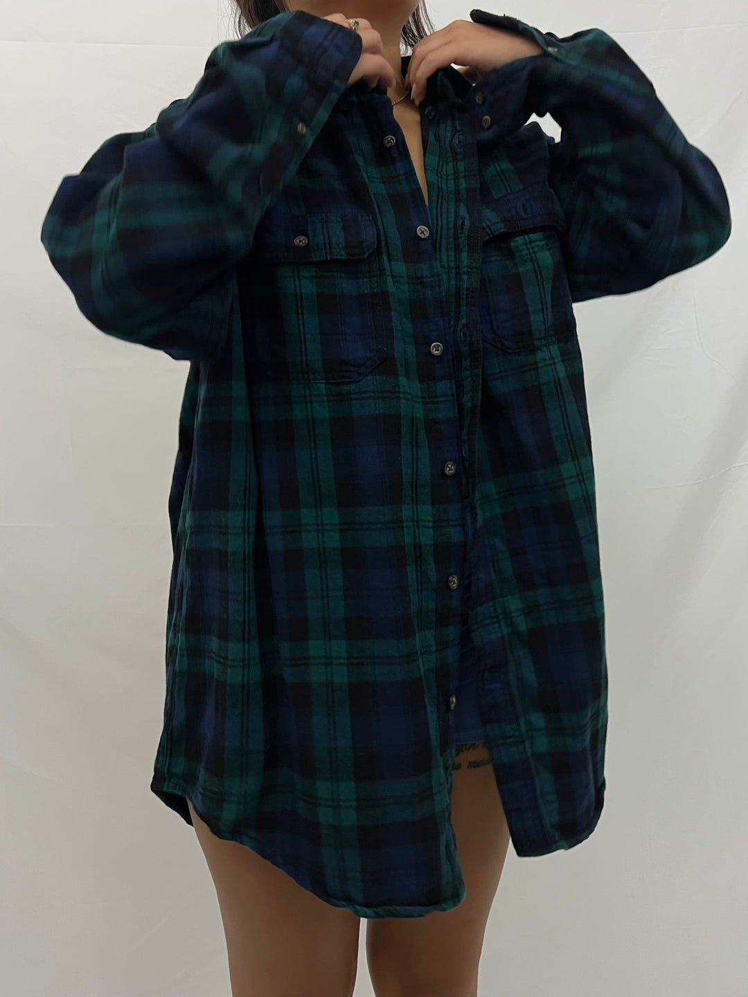 Vintage Flannel | Sleepy Wives Club - men’s L