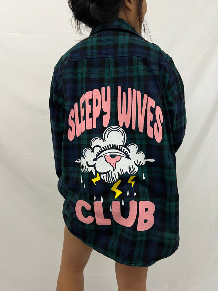 Vintage Flannel | Sleepy Wives Club - men’s L