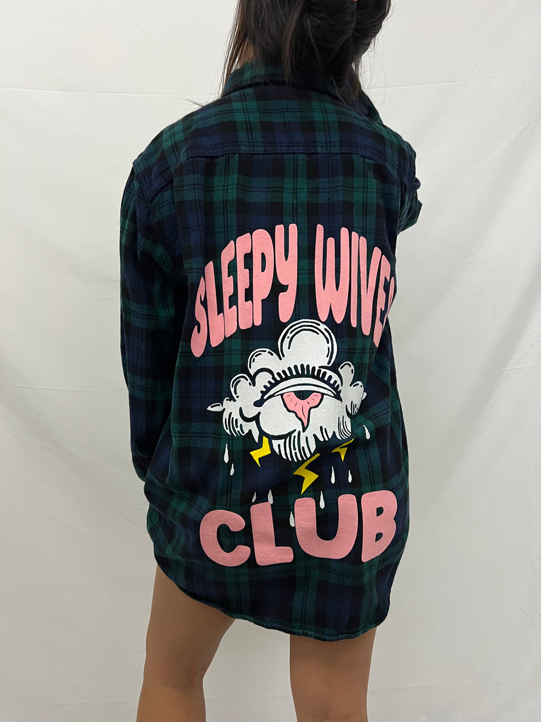 Vintage Flannel | Sleepy Wives Club - men’s L