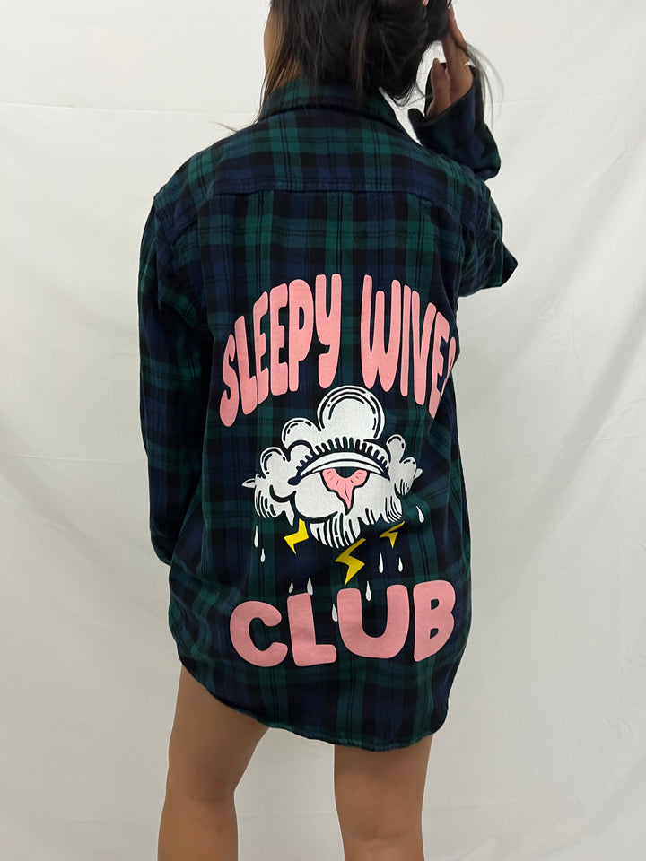 Vintage Flannel | Sleepy Wives Club - men’s L