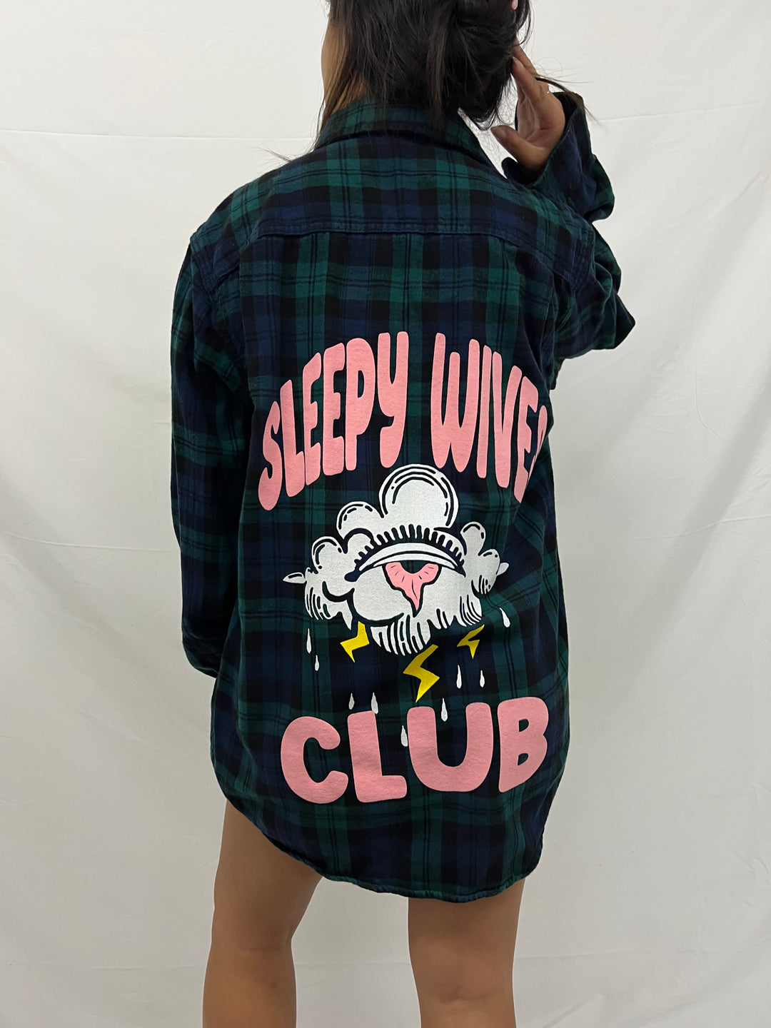 Vintage Flannel | Sleepy Wives Club - men’s L