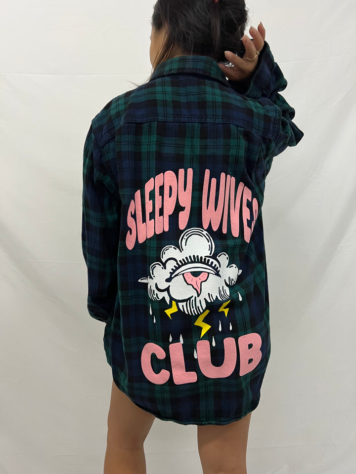 Vintage Flannel | Sleepy Wives Club - men’s L