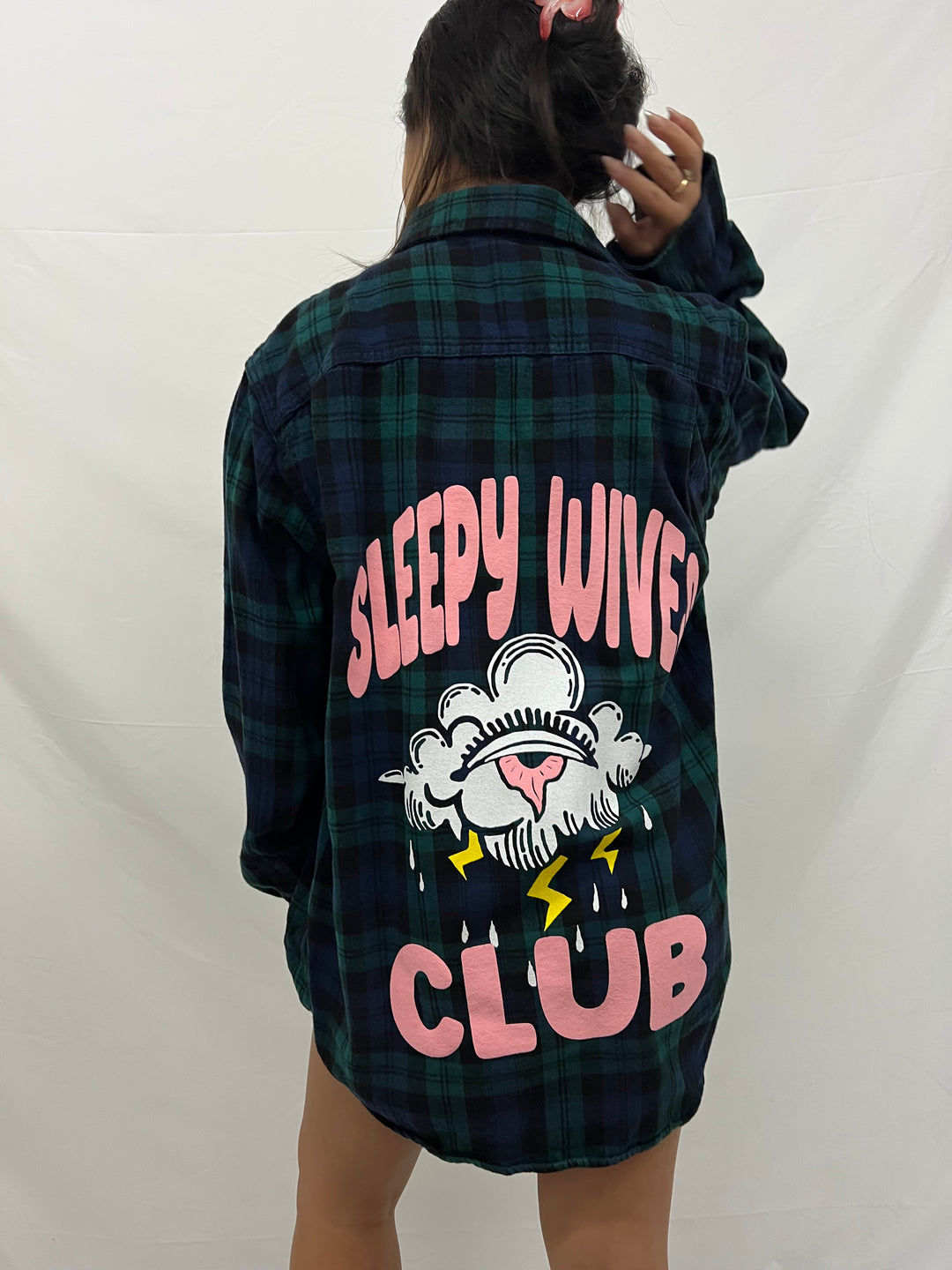 Vintage Flannel | Sleepy Wives Club - men’s L