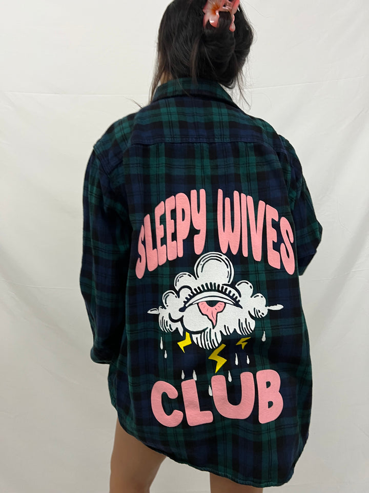 Vintage Flannel | Sleepy Wives Club - men’s L