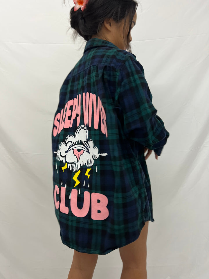 Vintage Flannel | Sleepy Wives Club - men’s L