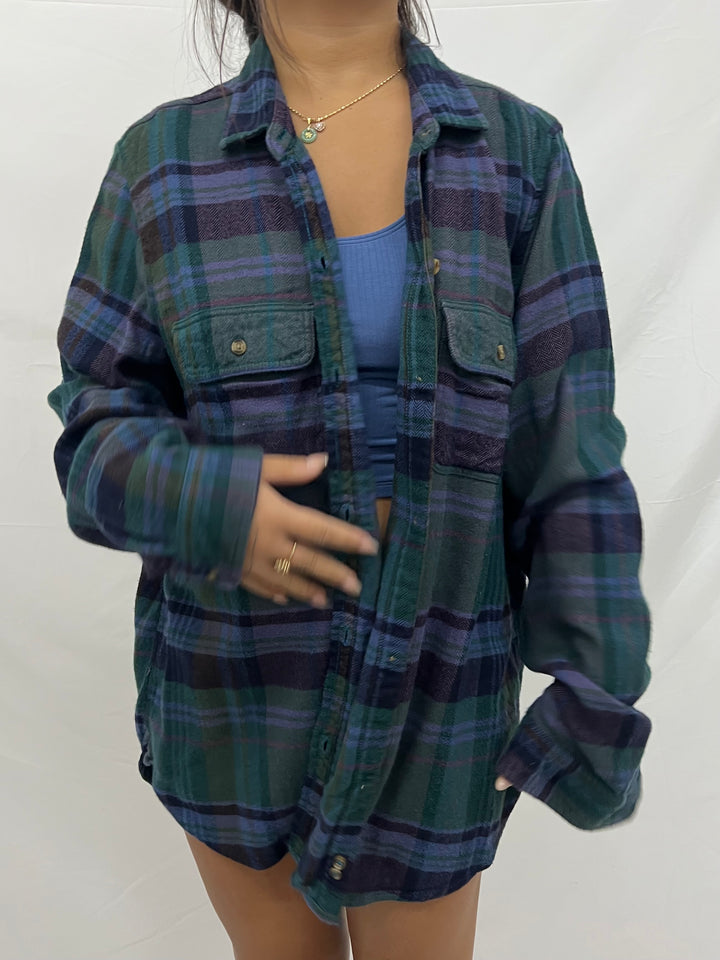 Vintage Flannel | Sleepy Wives Club - women’s L