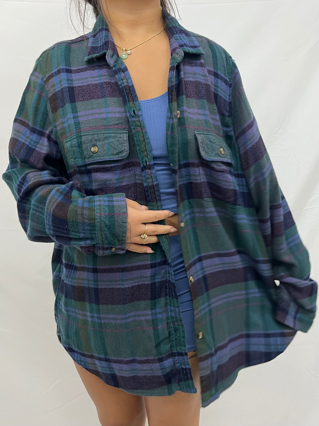Vintage Flannel | Sleepy Wives Club - women’s L