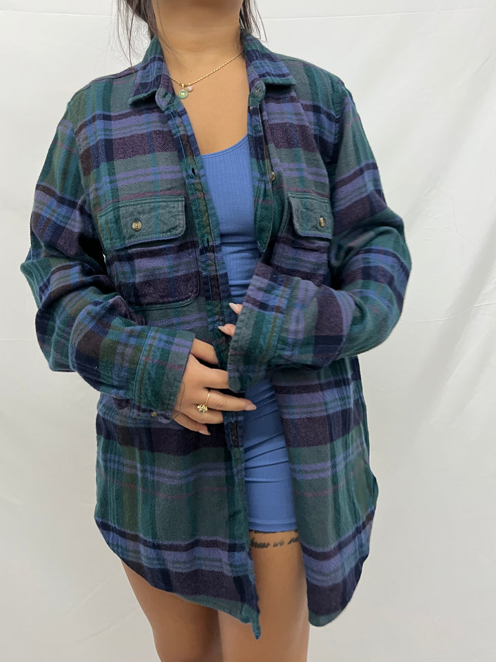 Vintage Flannel | Sleepy Wives Club - women’s L