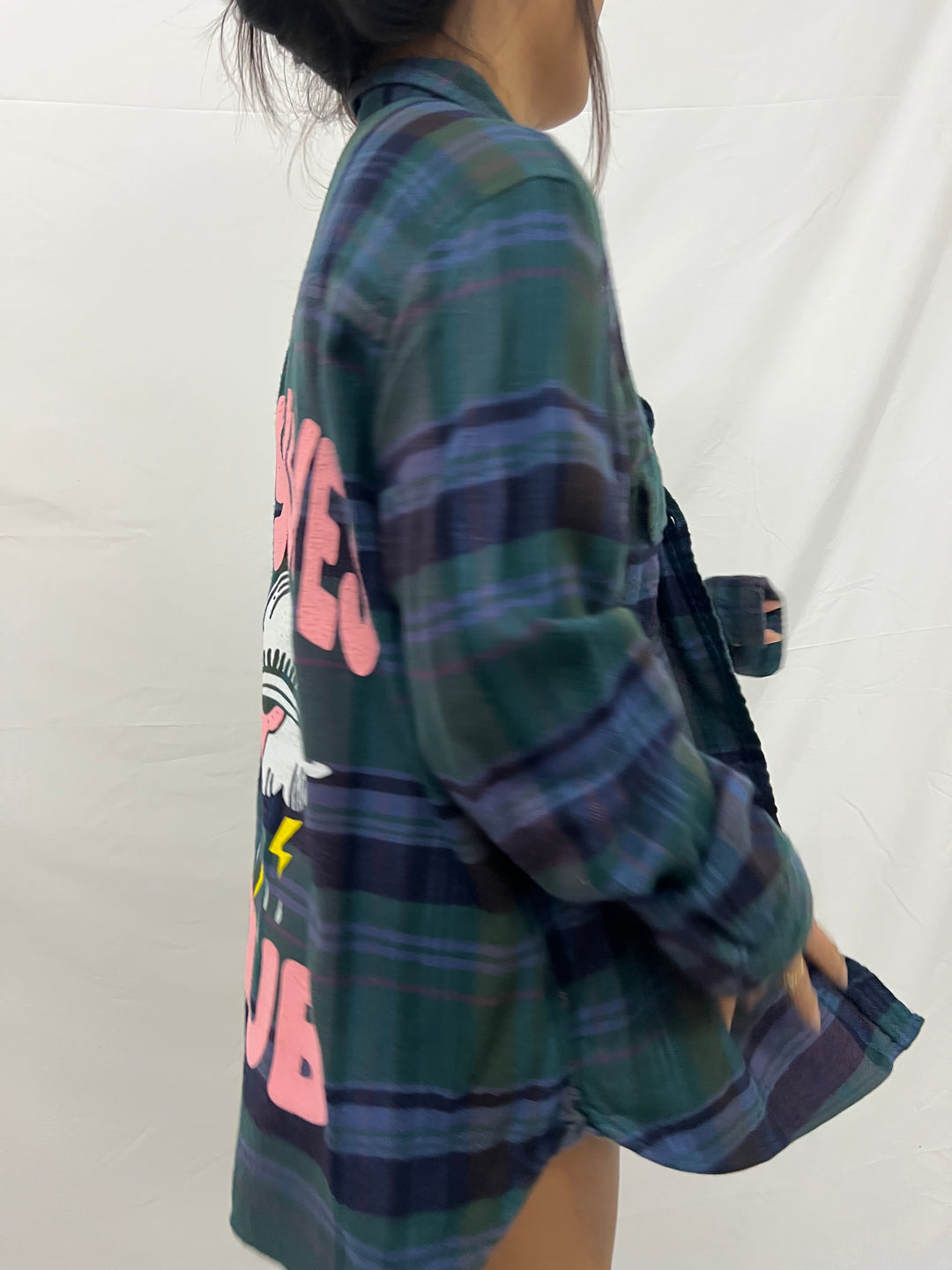Vintage Flannel | Sleepy Wives Club - women’s L