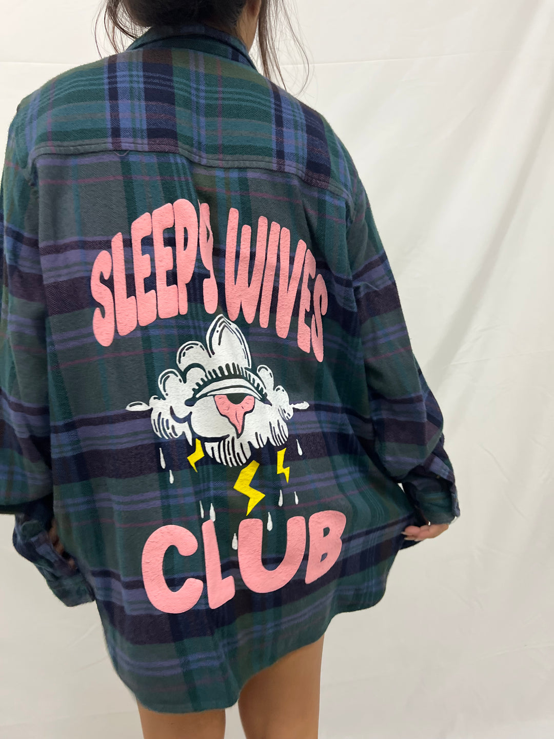 Vintage Flannel | Sleepy Wives Club - women’s L