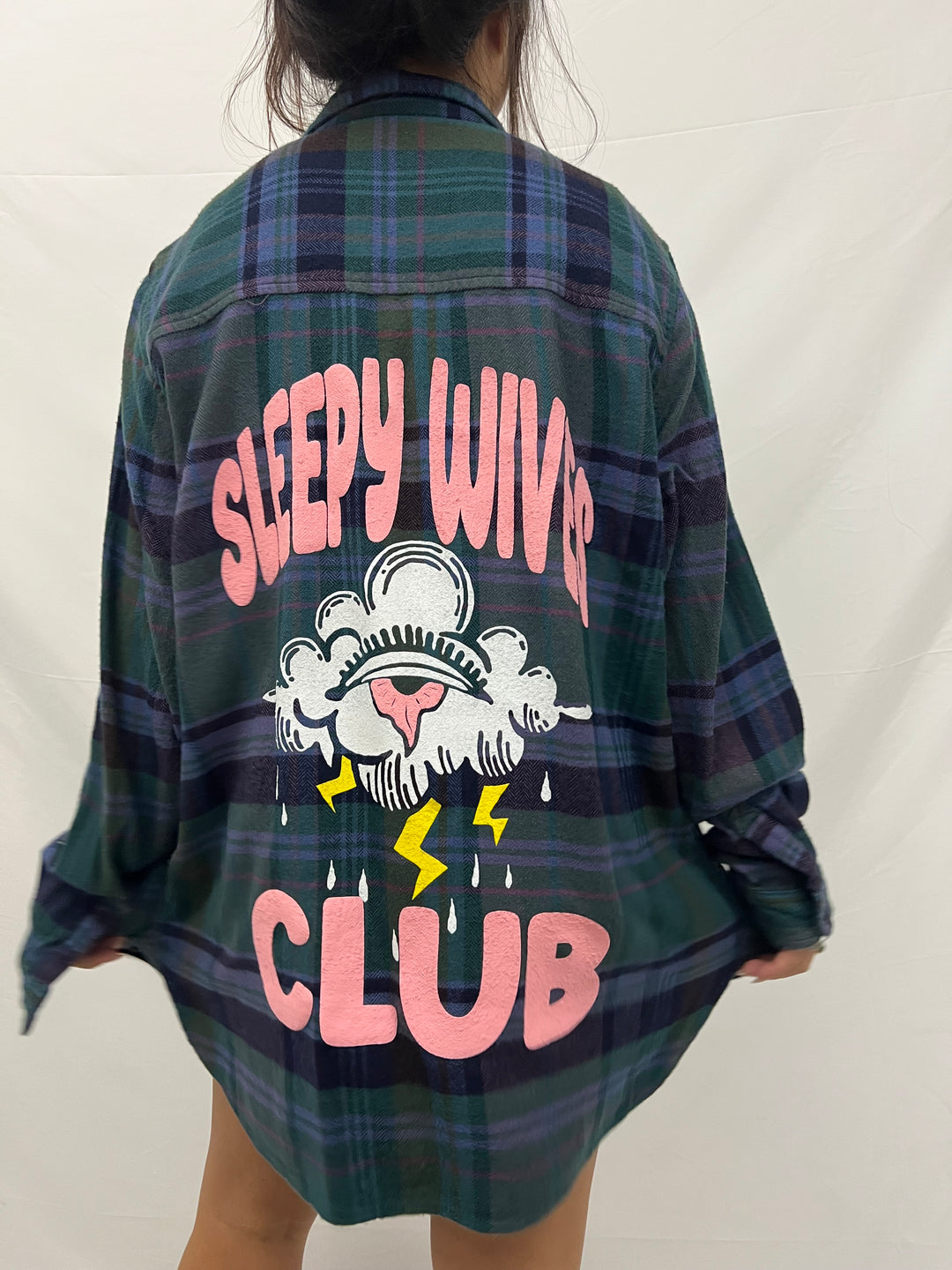 Vintage Flannel | Sleepy Wives Club - women’s L