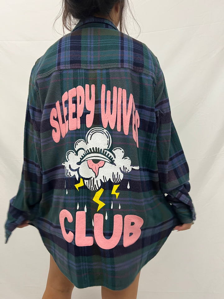 Vintage Flannel | Sleepy Wives Club - women’s L