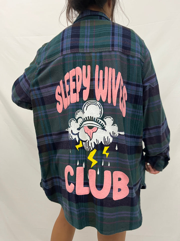 Vintage Flannel | Sleepy Wives Club - women’s L