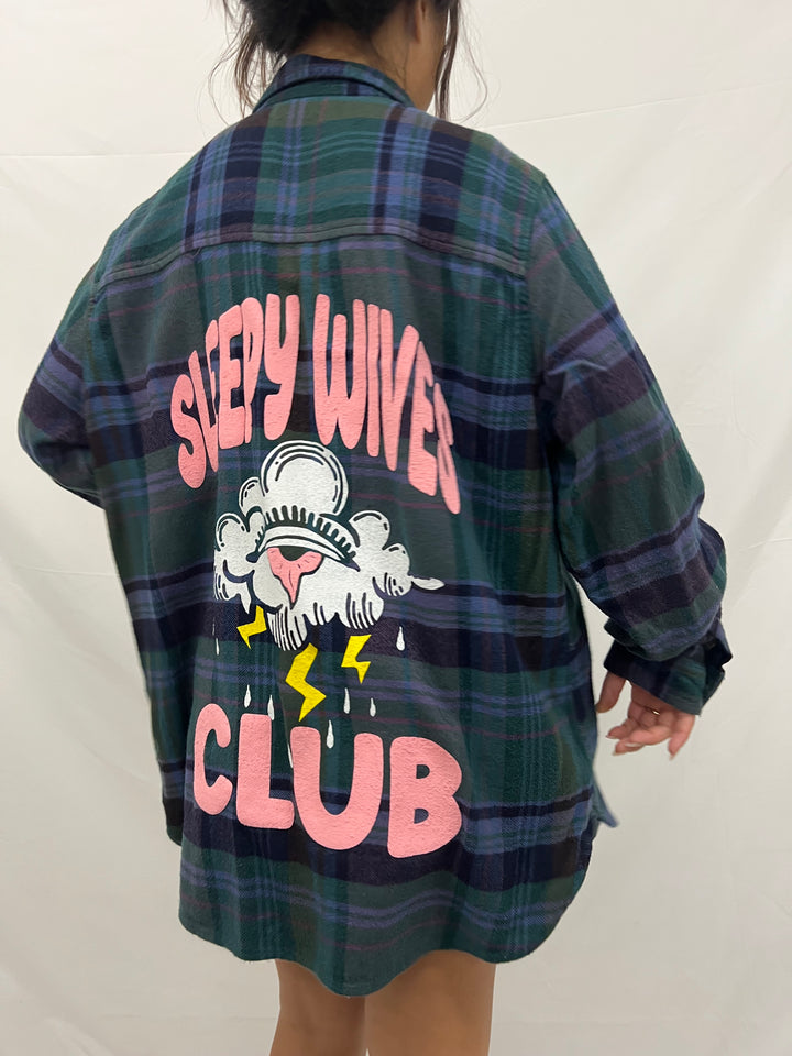 Vintage Flannel | Sleepy Wives Club - women’s L
