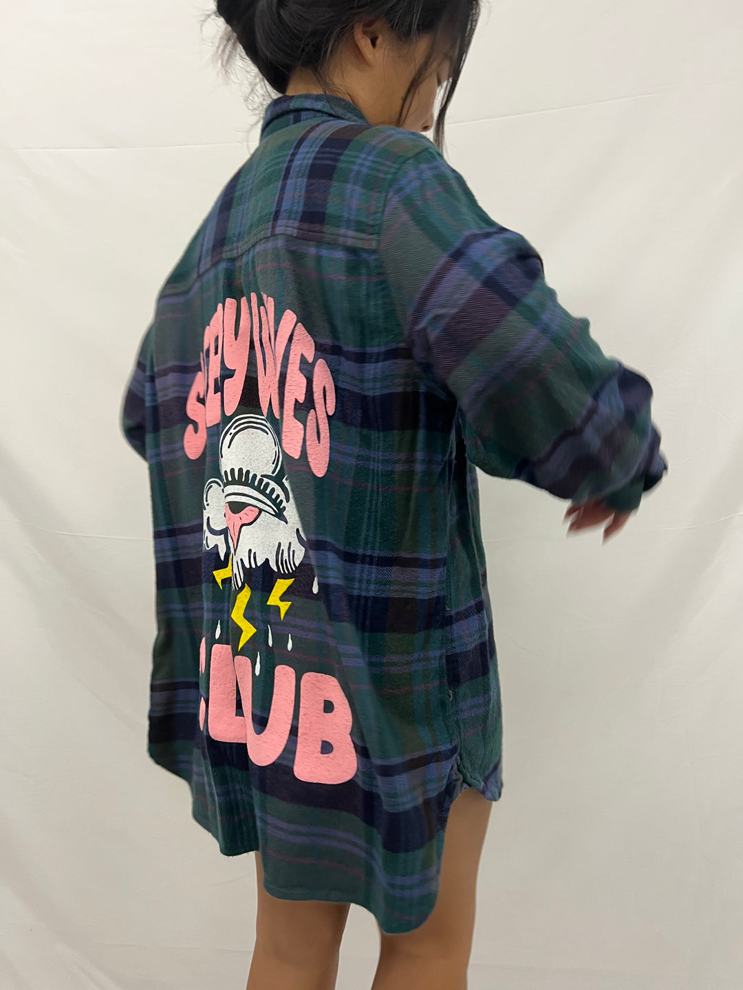 Vintage Flannel | Sleepy Wives Club - women’s L