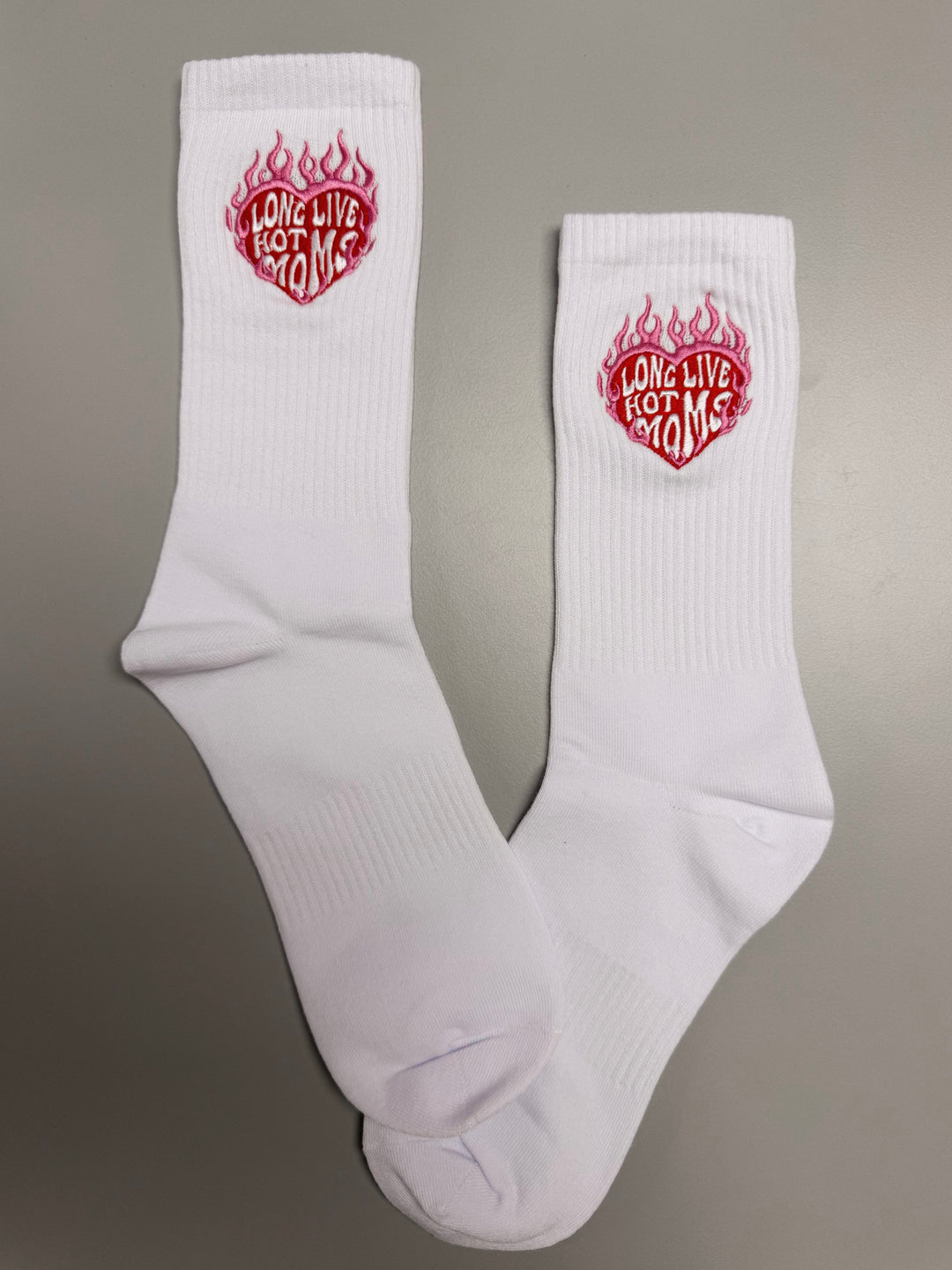 Long Live Hot Moms Socks