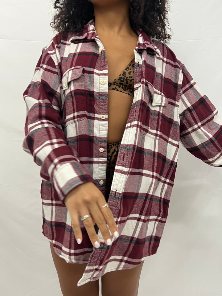 Vintage Flannel | Tired Moms Club - men’s L