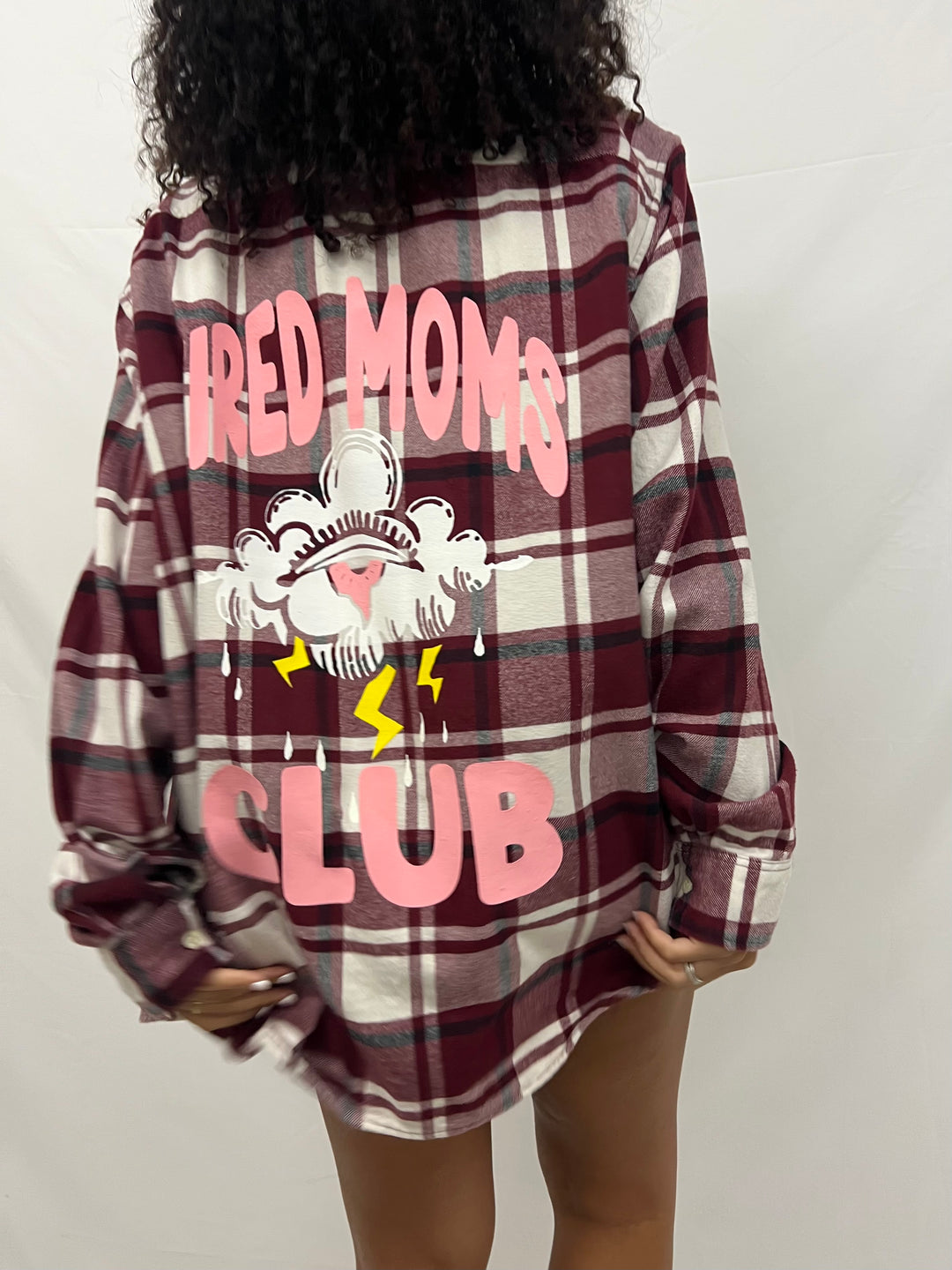 Vintage Flannel | Tired Moms Club - men’s L