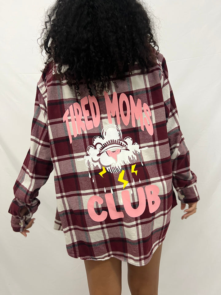Vintage Flannel | Tired Moms Club - men’s L