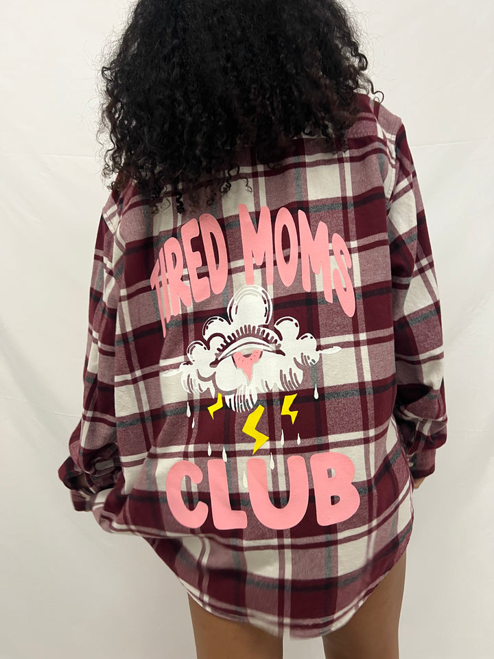 Vintage Flannel | Tired Moms Club - men’s L