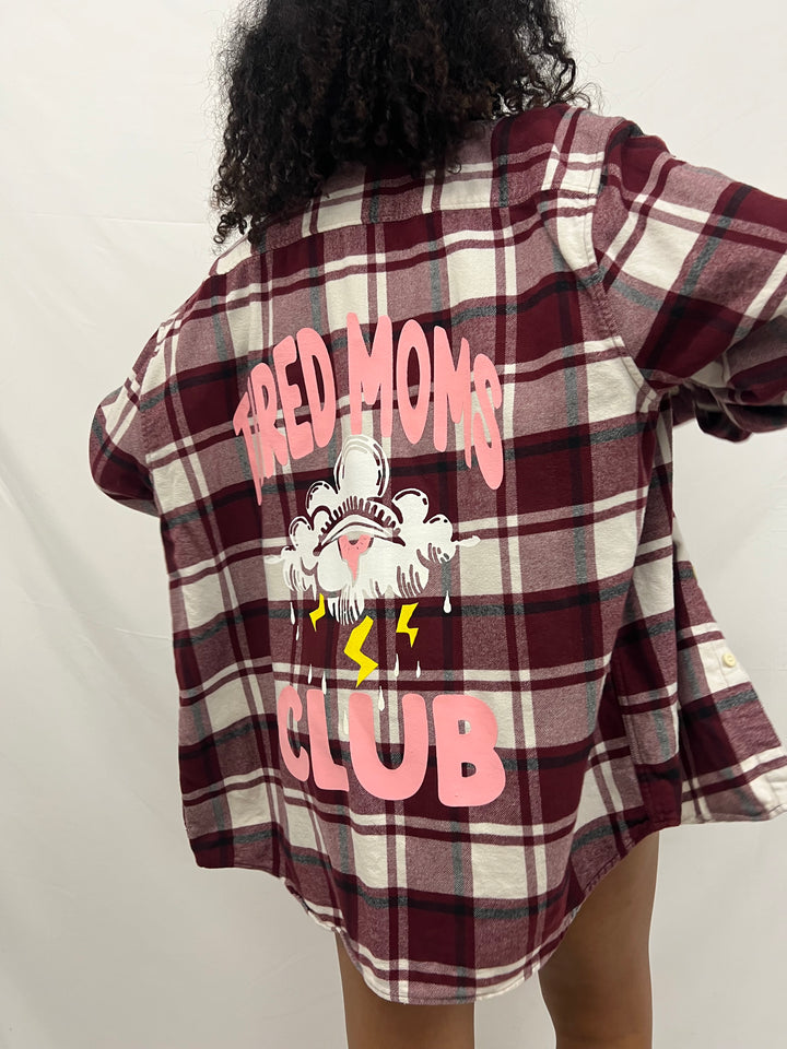 Vintage Flannel | Tired Moms Club - men’s L