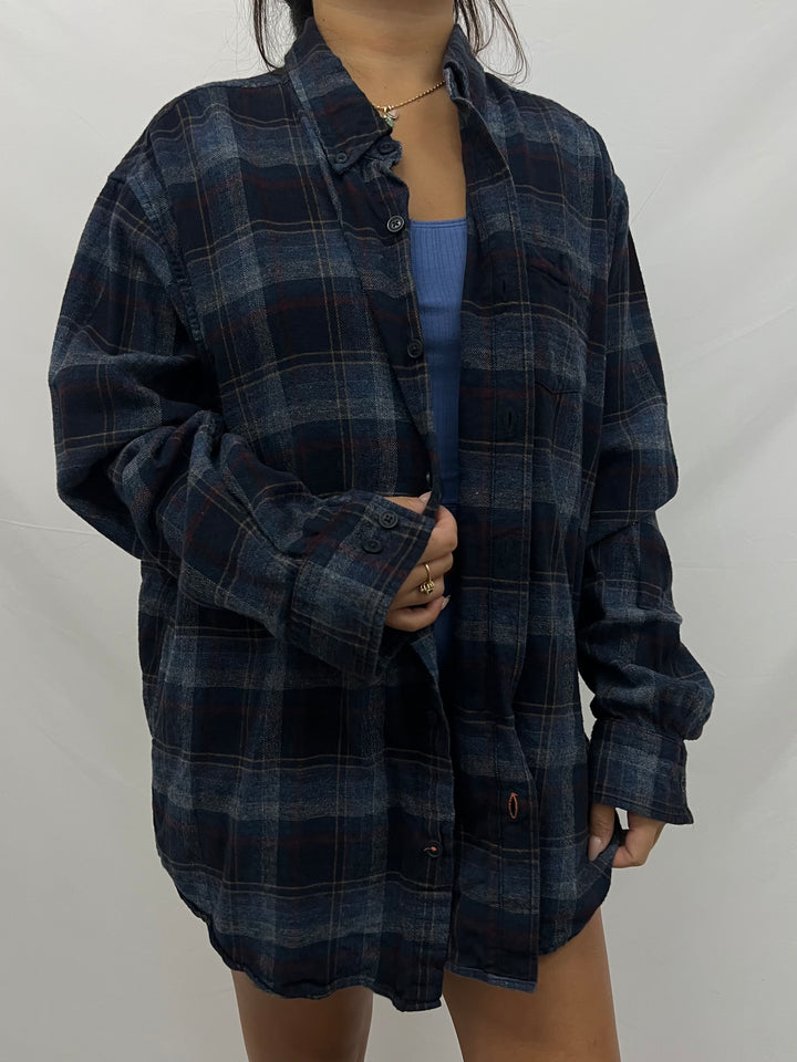 Vintage Flannel | Sleepy Wives Club - men’s L