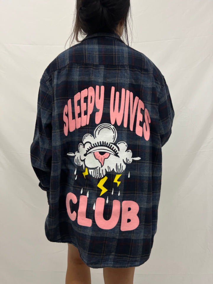Vintage Flannel | Sleepy Wives Club - men’s L