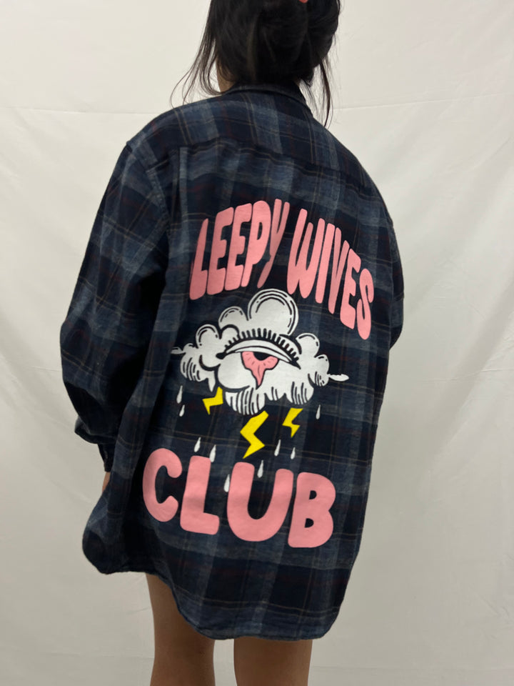 Vintage Flannel | Sleepy Wives Club - men’s L