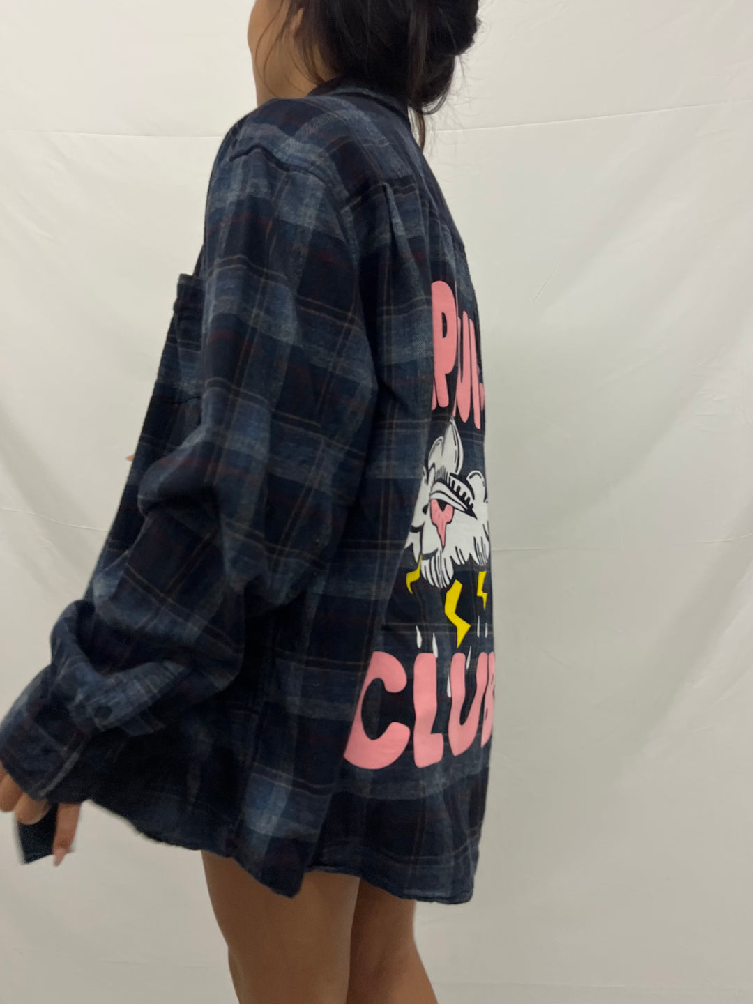Vintage Flannel | Sleepy Wives Club - men’s L