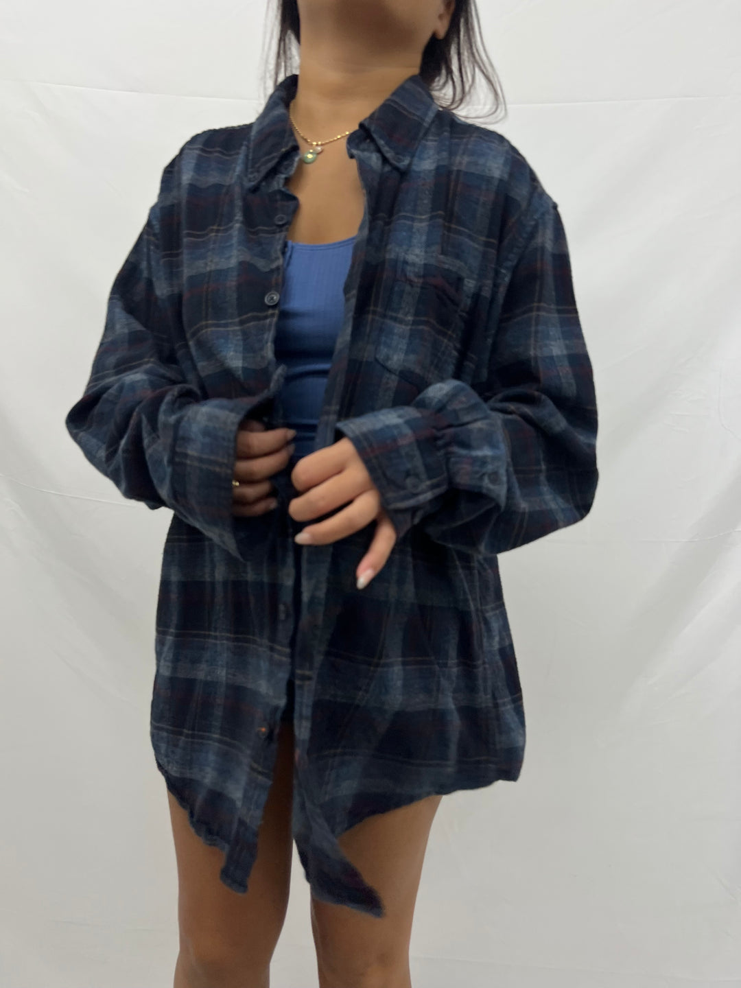Vintage Flannel | Sleepy Wives Club - men’s L