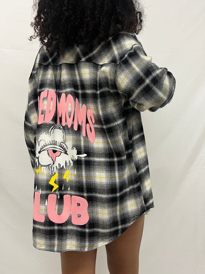 Vintage Flannel | Tired Moms Club - men’s L