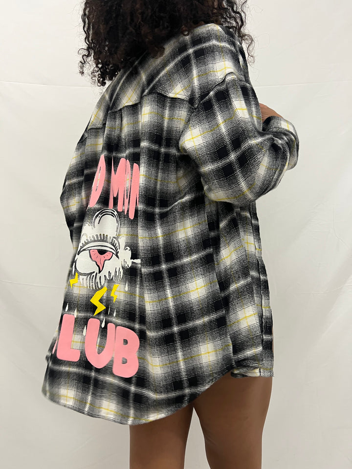 Vintage Flannel | Tired Moms Club - men’s L
