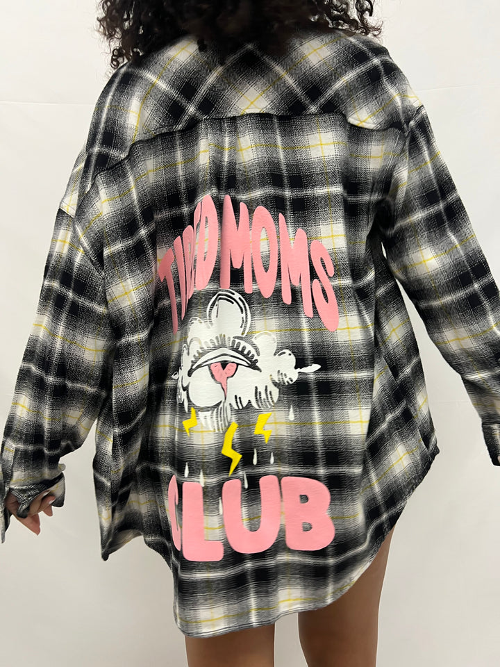 Vintage Flannel | Tired Moms Club - men’s L