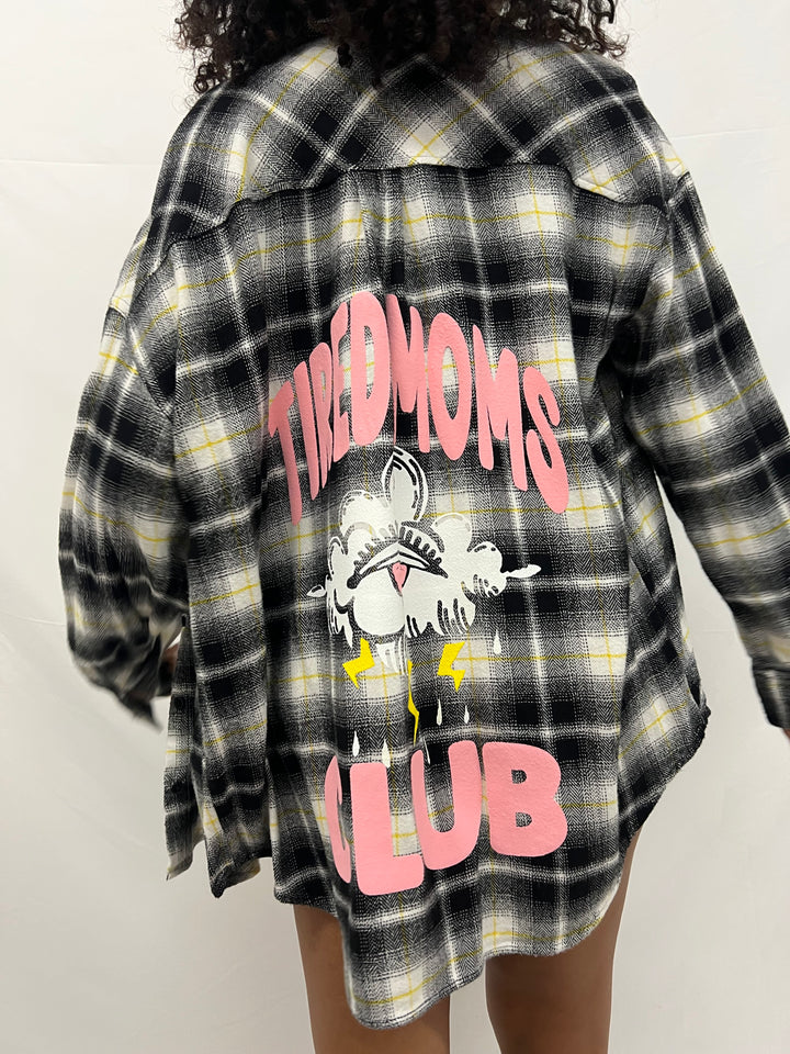 Vintage Flannel | Tired Moms Club - men’s L