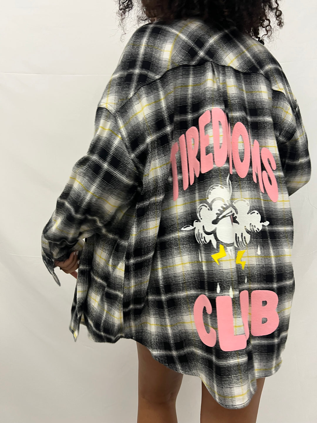 Vintage Flannel | Tired Moms Club - men’s L