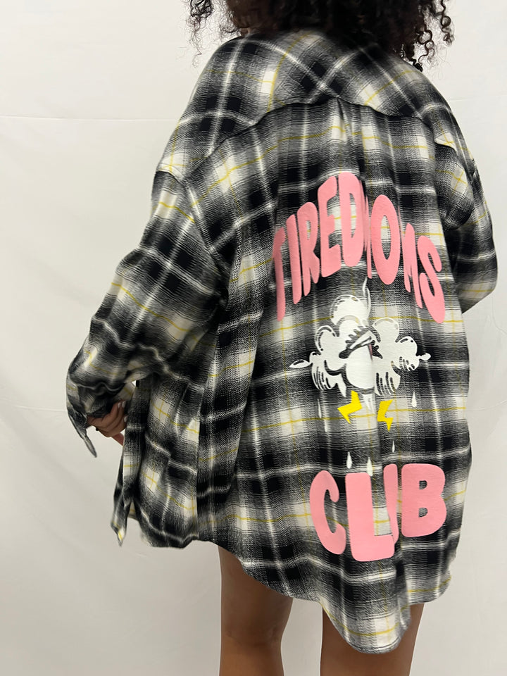 Vintage Flannel | Tired Moms Club - men’s L