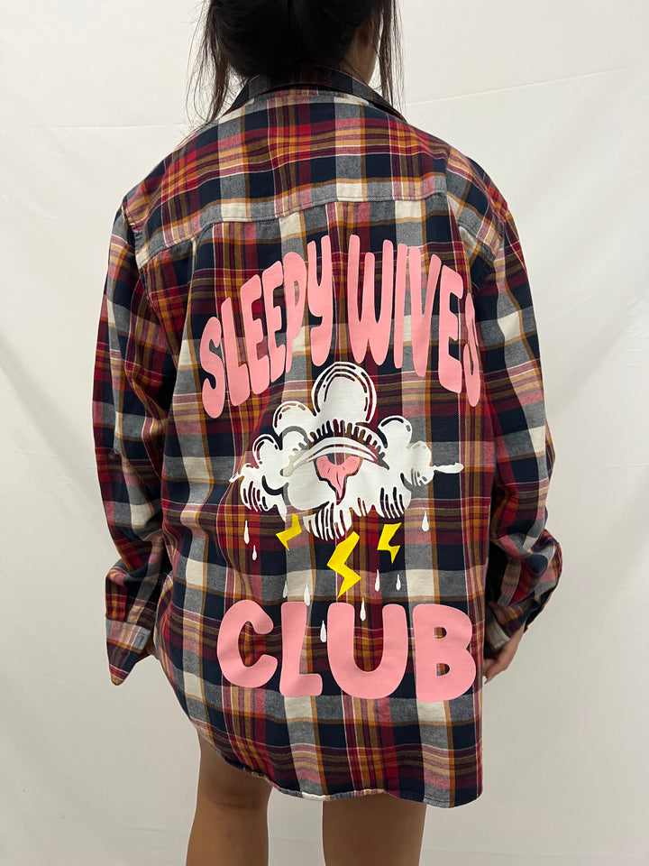 Vintage Flannel | Sleepy Wives Club - men’s M