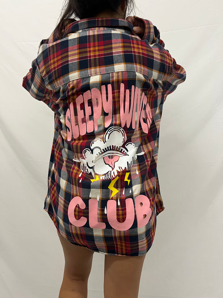 Vintage Flannel | Sleepy Wives Club - men’s M