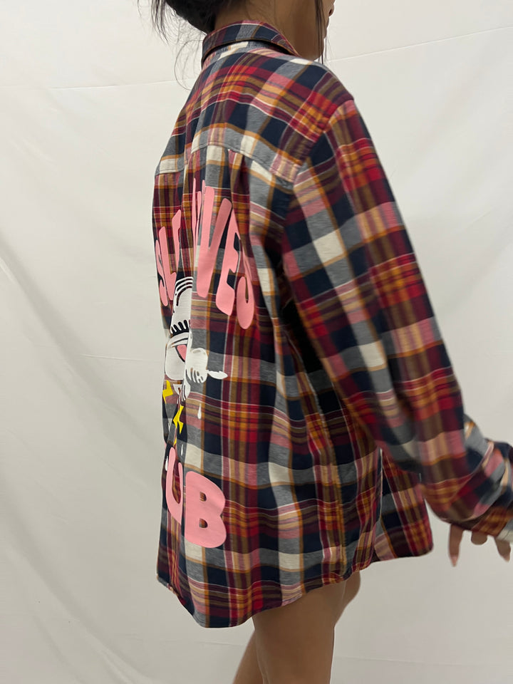 Vintage Flannel | Sleepy Wives Club - men’s M
