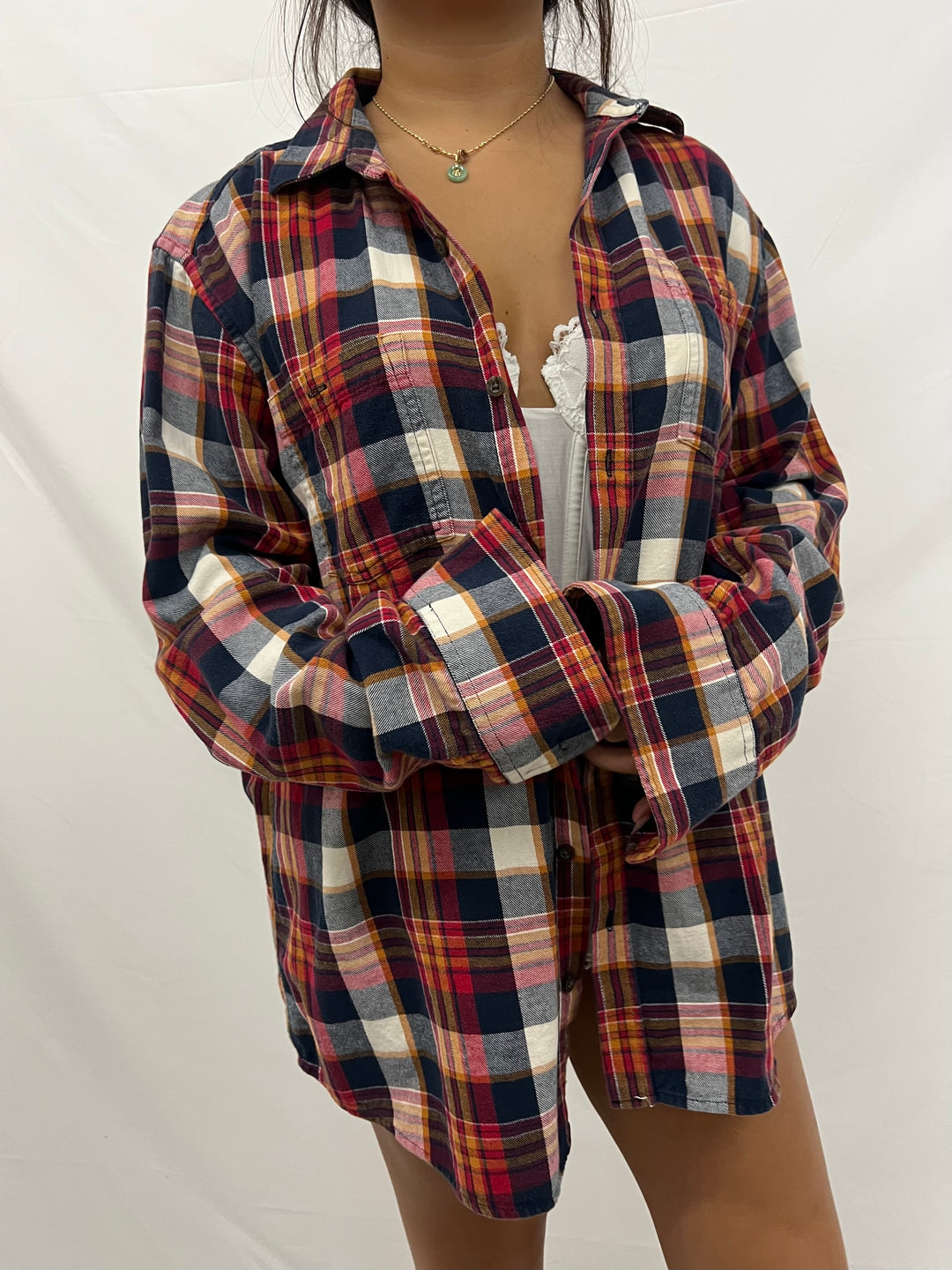 Vintage Flannel | Sleepy Wives Club - men’s M