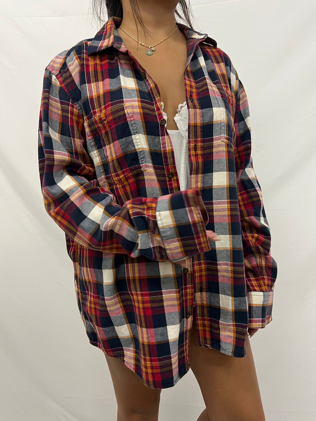 Vintage Flannel | Sleepy Wives Club - men’s M