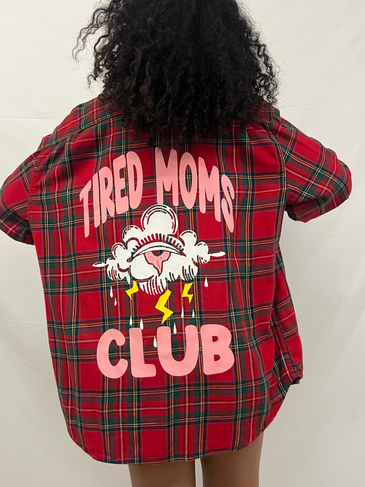 Vintage Flannel | Tired Moms Club - men’s L