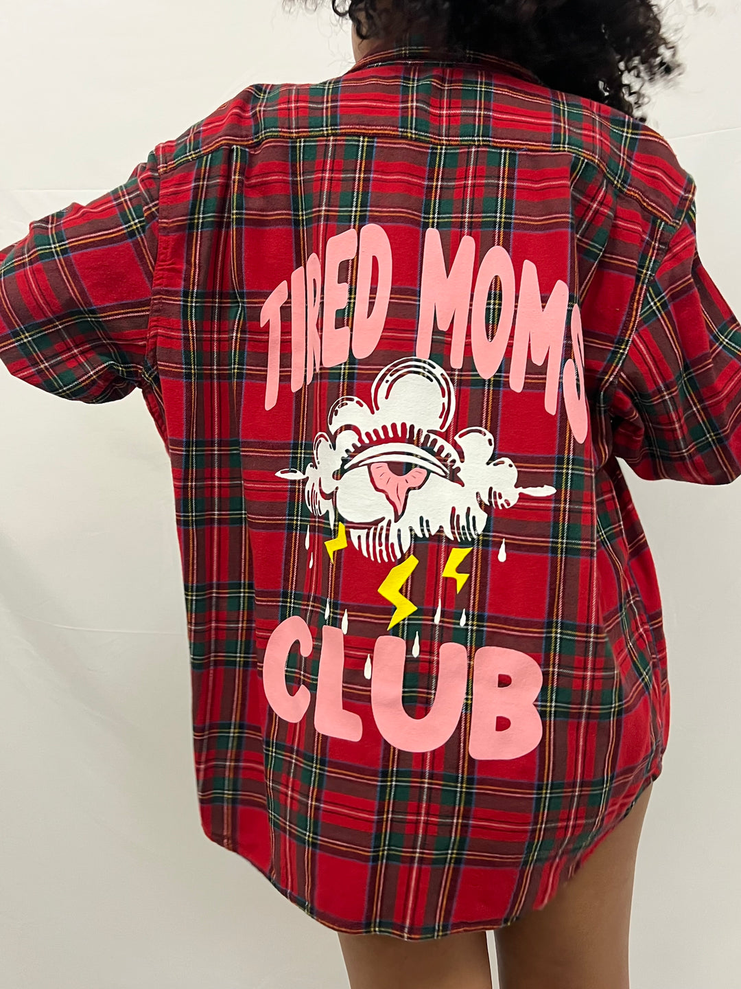 Vintage Flannel | Tired Moms Club - men’s L