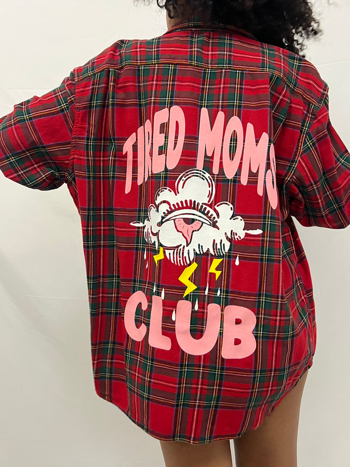 Vintage Flannel | Tired Moms Club - men’s L