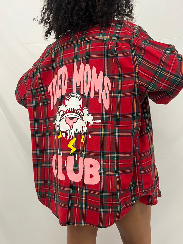 Vintage Flannel | Tired Moms Club - men’s L
