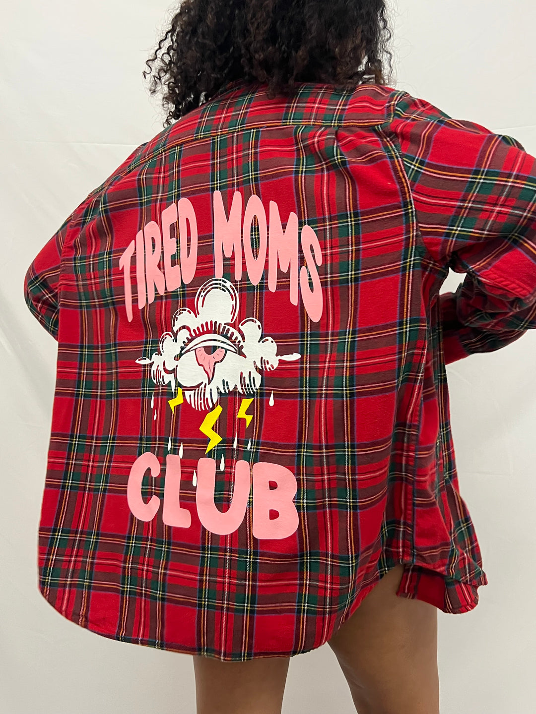 Vintage Flannel | Tired Moms Club - men’s L