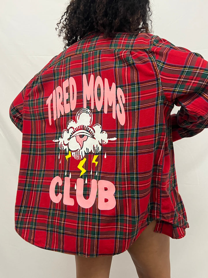 Vintage Flannel | Tired Moms Club - men’s L