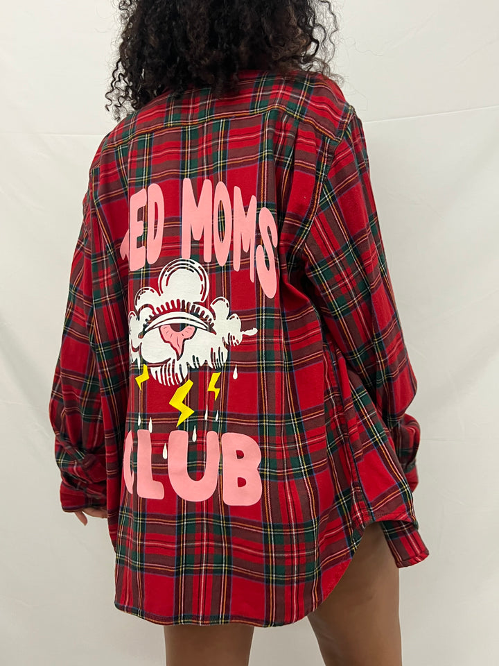 Vintage Flannel | Tired Moms Club - men’s L